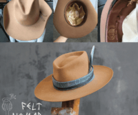 vintage hats and bags repairs